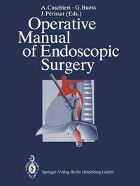 Buch Cover Operative Manual of Endoscopic Surgery