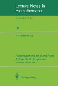 Buch Cover Acanthaster and the Coral Reef: A Theoretical Perspective