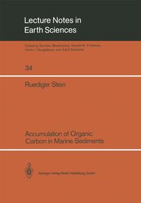 Buch Cover Accumulation of Organic Carbon in Marine Sediments