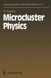 Buch Cover Microcluster Physics