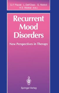 Buch Cover Recurrent Mood Disorders