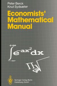 Buch Cover Economists' Mathematical Manual