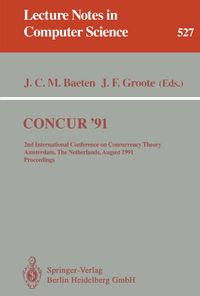 Buch Cover CONCUR '91