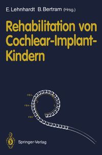 Buch Cover Rehabilitation von Cochlear-Implant-Kindern