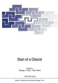 Buch Cover Start of a Glacial