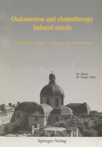 Buch Cover Ondansetron and chemotherapy induced emesis