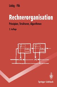 Buch Cover Rechnerorganisation