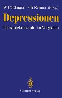 Buch Cover Depressionen