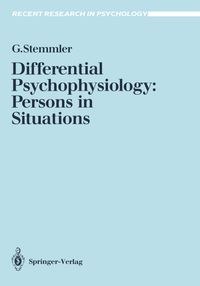 Buch Cover Differential Psychophysiology: Persons in Situations