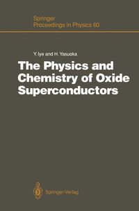 Buch Cover The Physics and Chemistry of Oxide Superconductors