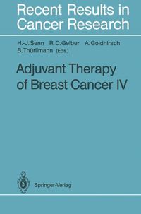 Buch Cover Adjuvant Therapy of Breast Cancer IV