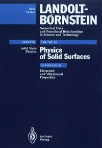 Buch Cover Electronic and Vibrational Properties