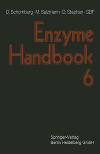 Buch Cover Enzyme Handbook