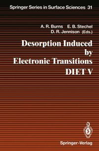 Buch Cover Desorption Induced by Electronic Transitions DIET V