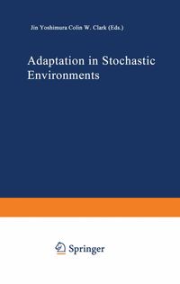 Buch Cover Adaptation in Stochastic Environments