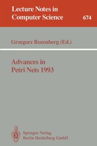 Buch Cover Advances in Petri Nets 1993