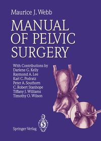 Buch Cover Manual of Pelvic Surgery