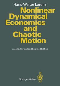 Buch Cover Nonlinear Dynamical Economics and Chaotic Motion