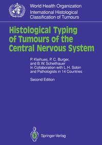 Buch Cover Histological Typing of Tumours of the Central Nervous System