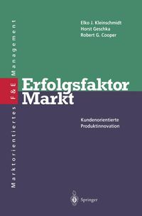 Buch Cover Erfolgsfaktor Markt