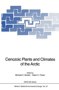 Buch Cover Cenozoic Plants and Climates of the Arctic
