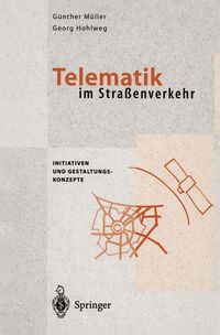 Buch Cover Telematik im Straßenverkehr