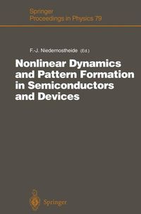 Buch Cover Nonlinear Dynamics and Pattern Formation in Semiconductors and Devices