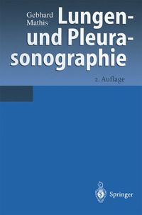 Buch Cover Lungen- und Pleurasonographie