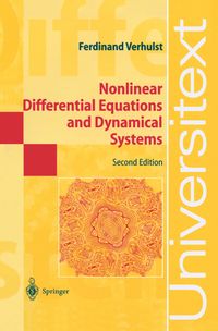 Buch Cover Nonlinear Differential Equations and Dynamical Systems