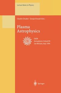 Buch Cover Plasma Astrophysics