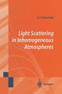 Buch Cover Light Scattering in Inhomogeneous Atmospheres