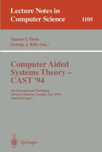 Buch Cover Computer Aided Systems Theory - CAST '94