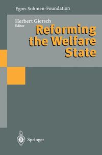 Buch Cover Reforming the Welfare State