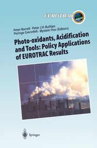 Buch Cover Photo-oxidants, Acidification and Tools: Policy Applications of EUROTRAC Results