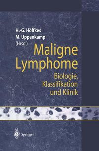 Buch Cover Maligne Lymphome