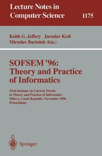 Buch Cover SOFSEM '96: Theory and Practice of Informatics