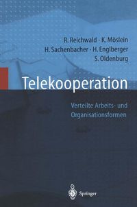 Buch Cover Telekooperation