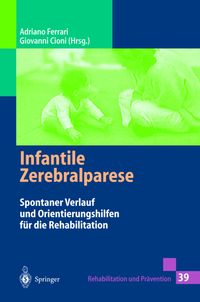 Buch Cover Infantile Zerebralparese