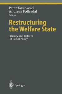 Buch Cover Restructuring the Welfare State