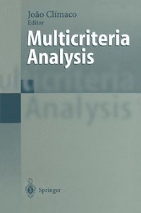Buch Cover Multicriteria Analysis