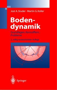Buch Cover Bodendynamik