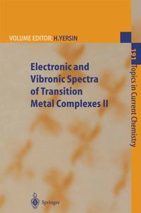 Buch Cover Electronic and Vibronic Spectra of Transition Metal Complexes II
