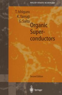 Buch Cover Organic Superconductors