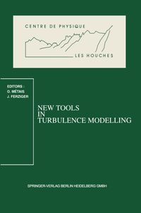 Buch Cover New Tools in Turbulence Modelling