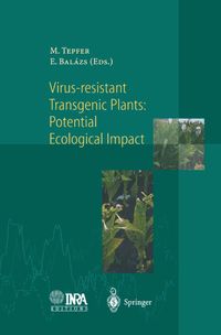 Buch Cover Virus-Resistant Transgenic Plants: Potential Ecological Impact