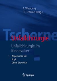Buch Cover Tscherne Unfallchirurgie