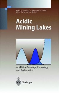 Buch Cover Acidic Mining Lakes