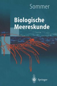 Buch Cover Biologische Meereskunde