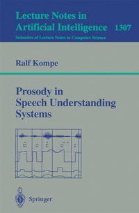 Buch Cover Prosody in Speech Understanding Systems