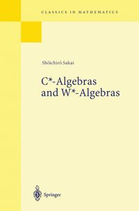 Buch Cover C*-Algebras and W*-Algebras